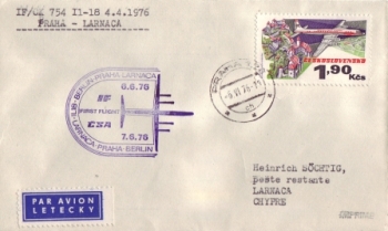 CZ 1976 96 001 ●